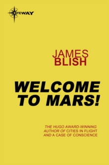 Welcome To Mars : A Haertel Scholium Book