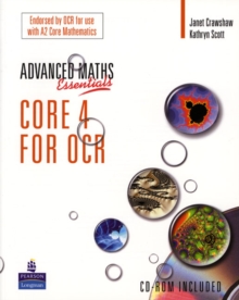 A Level Maths Essentials Core 4 for OCR Book and CD-ROM
