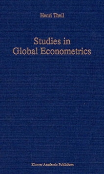 Studies in Global Econometrics