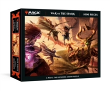 Magic: The Gathering 1,000-Piece Puzzle: War of the Spark : A Magic: The Gathering Jigsaw Puzzle: Jigsaw Puzzles for Adults