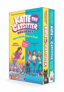 Katie the Catsitter: More Cats, More Fun! Boxed Set (Books 1 and 2) : (A Graphic Novel Boxed Set)
