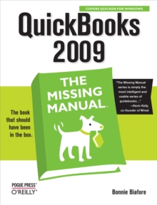 QuickBooks 2009: The Missing Manual