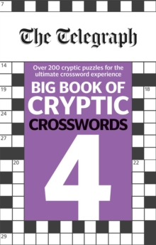 The Telegraph Big Book of Cryptic Crosswords 4