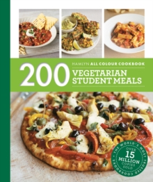 Hamlyn All Colour Cookery: 200 Vegetarian Student Meals : Simple and budget-friendly vegetarian recipes
