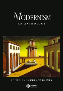 Modernism : An Anthology