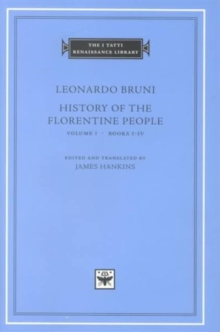 History of the Florentine People : Volume 1