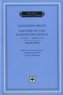 History of the Florentine People : Volume 3
