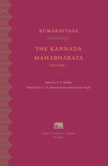 The Kannada Mahabharata : Volume 1