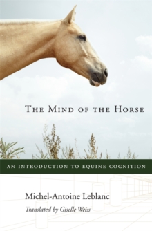 The Mind Of The Horse 9780674727588 Telegraph Bookshop