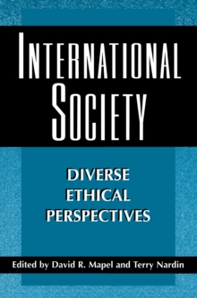 International Society : Diverse Ethical Perspectives