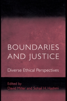 Boundaries and Justice : Diverse Ethical Perspectives