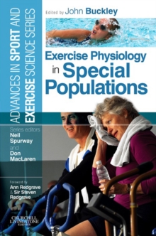 Exercise Physiology in Special Populations : Advances in Sport and Exercise Science