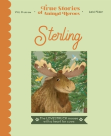 Sterling : The lovestruck moose with a heart for cows