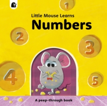 Numbers : A peep-through book