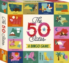 The 50 States Bingo Game : A Bingo Game for Explorers