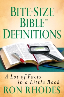 Bite-Size Bible Definitions : A Lot of Facts in a Little Book