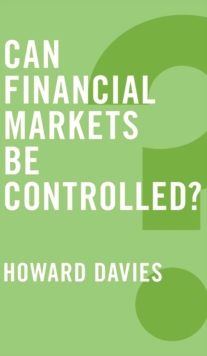 Can Financial Markets be Controlled?