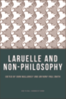 Laruelle and Non-Philosophy