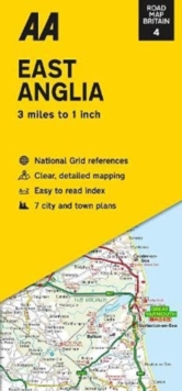 Road Map East Anglia