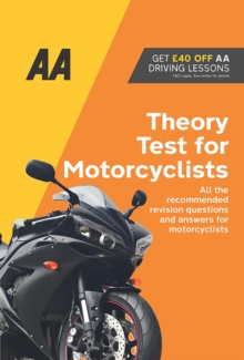 AA Theory Test for Motorcyclists : AA Driving Books