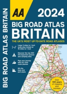 Big Road Atlas Britain 2024
