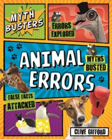 Myth Busters: Animal Errors