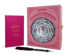 Harry Potter: Dolores Umbridge Collectible Cat Plate Set