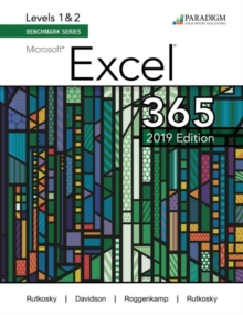 Benchmark Series: Microsoft Excel 2019 Levels 1&2 : Text
