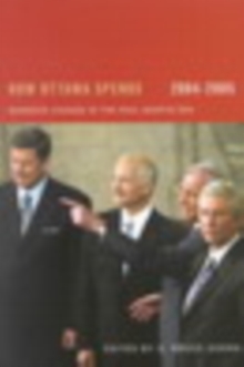 How Ottawa Spends, 2004-2005 : Mandate Change and Continuity in the Paul Martin Era