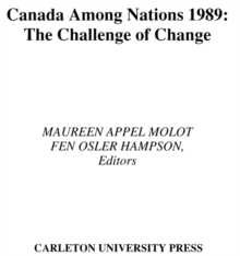 Canada Among Nations, 1989 : The Challenge of Change