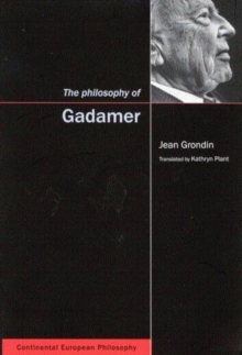 Philosophy of Gadamer