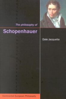 Philosophy of Schopenhauer