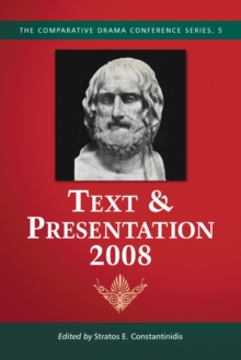 Text & Presentation, 2008