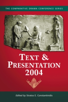 Text & Presentation, 2004