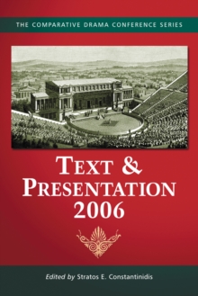 Text & Presentation, 2006