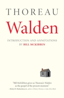 Walden: With an Introduction and Annotations by Bill McKibben