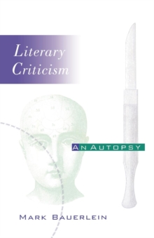 Literary Criticism : An Autopsy