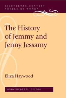 The History of Jemmy and Jenny Jessamy