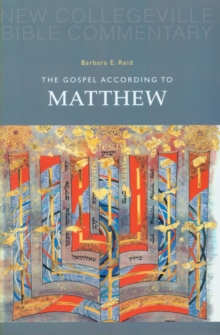 The Gospel According to Matthew : Volume 1