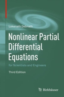 Nonlinear Partial Differential Equations For Scientists