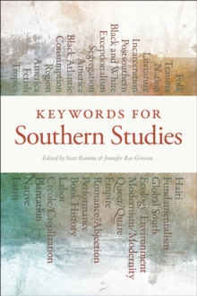 Keywords for Southern Studies