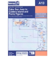 Imray Iolaire Chart A13 : South East Coast of Puerto Rico