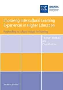 Improving Intercultural Learning Experiences in Higher Education : Responding to cultural scripts for learning