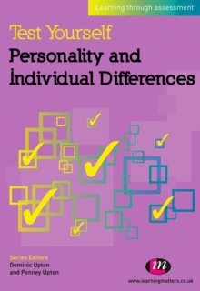 Test Yourself: Personality and Individual Differences : Learning through assessment