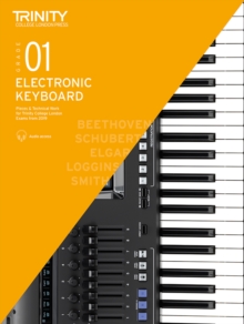 Electronic Keyboard Exam Pieces & Technical Work 2019-2022: Grade 1