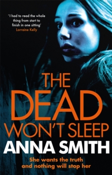 The Dead Won't Sleep : a nailbiting thriller you won't be able to put down!