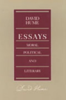 Essays moral, political, and literary citation image
