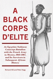 A Black Corps D Elite An Egyptian Sudanese Conscript