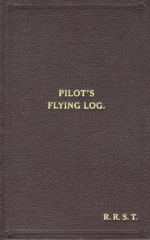 W/Cdr Robert Stanford Tuck Facsimile Flying Log Book