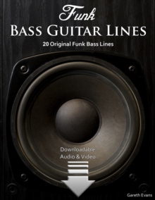 Funk Bass Guitar Lines : 20 Original Funk Bass Lines